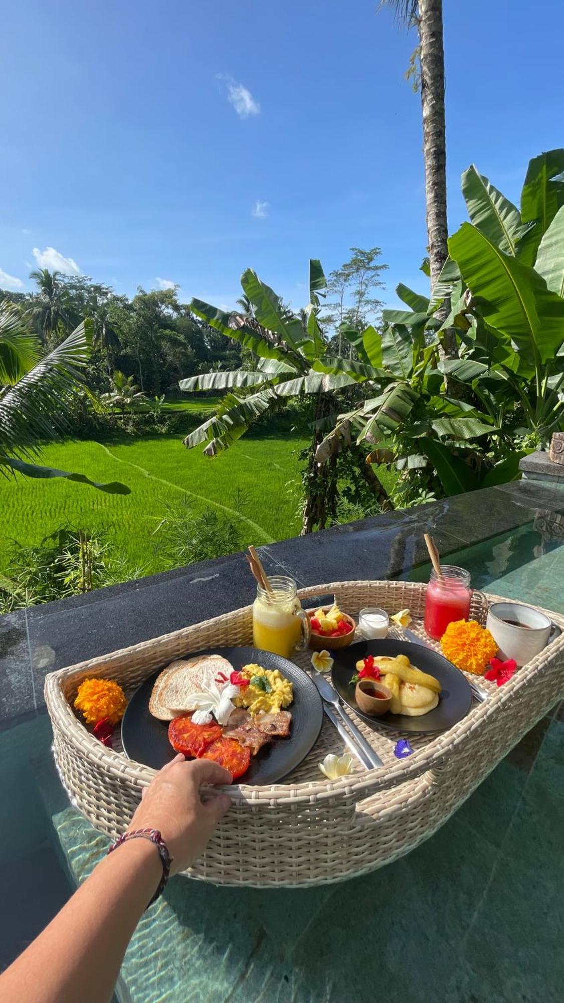 Hatiku Di Bali - Ubud Tegallalang  Eksteriør billede